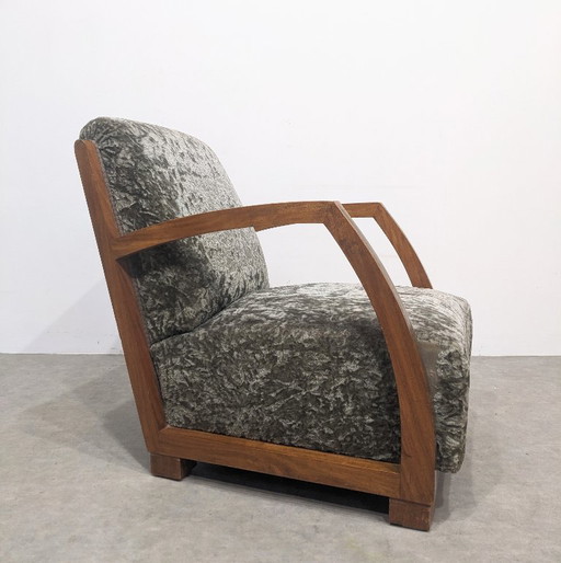 Magnifique fauteuil Art déco