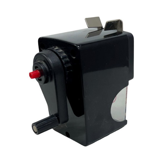 Image 1 of Bakelite desktop crank sharpener, Germany, 1970s.