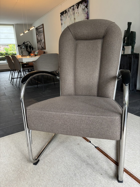 Royale Fauteuil Gispen AA Designclassic – Metal, Wool (photo 2 of 6)