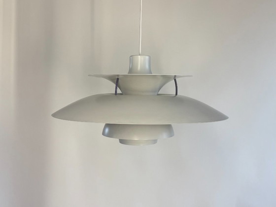 Image 1 of Lampada a sospensione vintage danese Louis Poulsen PH5