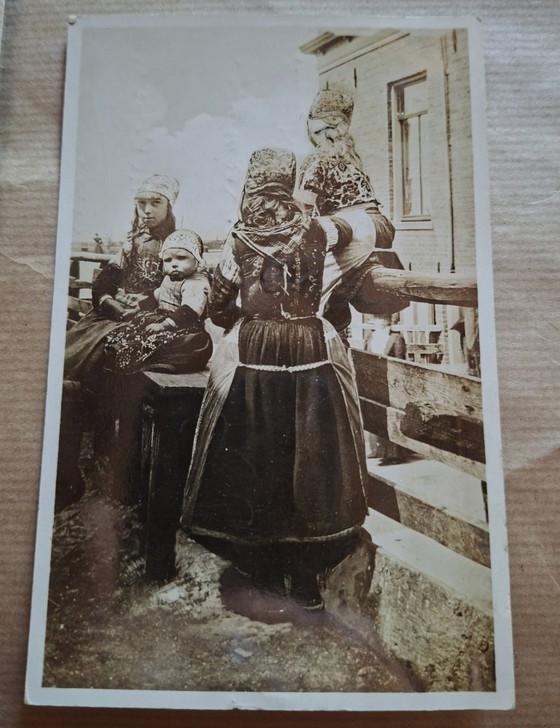 Image 1 of Cartes postales anciennes env. 1930 Marken et Volendam