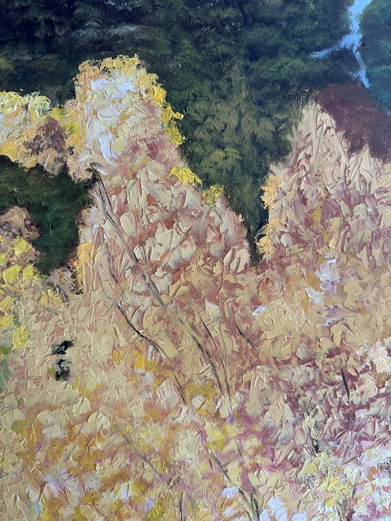 Jose Luis Saura pintura parque – Pinturas y dibujos, Lienzo (photo 4 of 8)