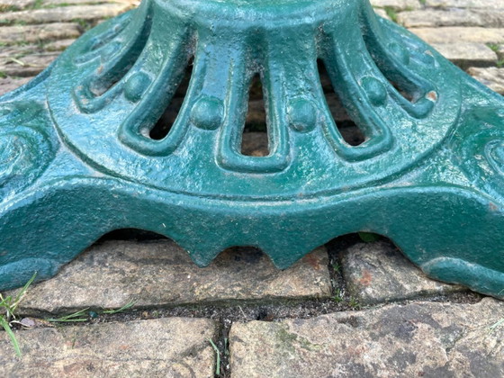 Image 1 of Tavolo da giardino, tavolo da bistrot, stile francese anni '50