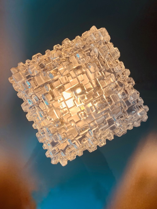 Limburg Leuchten “70's Block Fust ceiling light