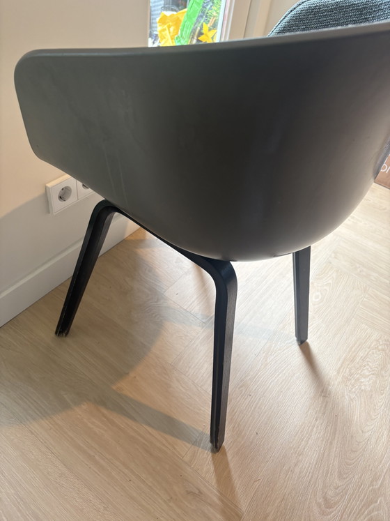 3x Hay About a Chair – Sillas de comedor, Plastic, Textile (photo 6 of 6)