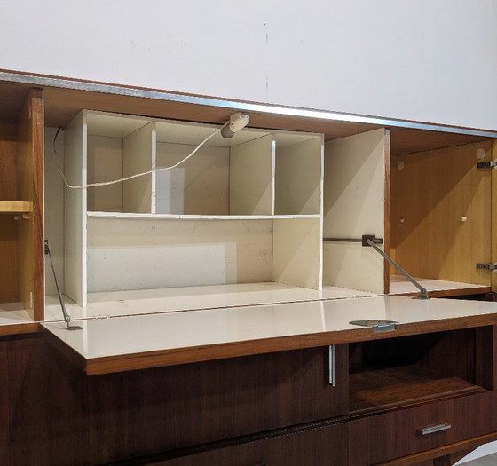 Image 1 of  Scandinavian vintage XL highboard  