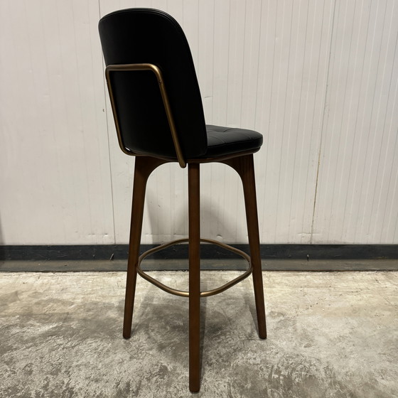 Image 1 of Stellar Works Utility SH760 bar stool (set of 3)