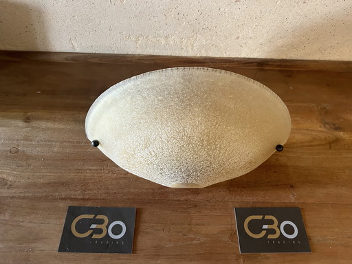 Terzani Halbmond-Wandleuchte | Muranoglas