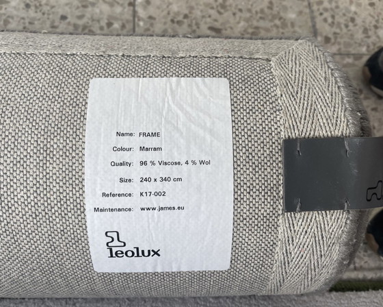 Image 1 of Tappeto Leolux Frame Marram nuovo di zecca