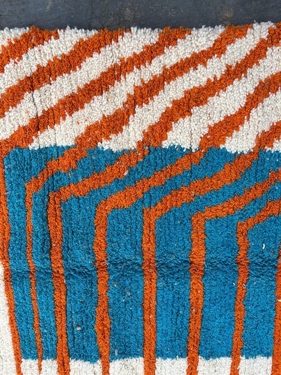 Image 1 of Handwoven Berber rug, traditional craftsmanship, size 150/250 cm