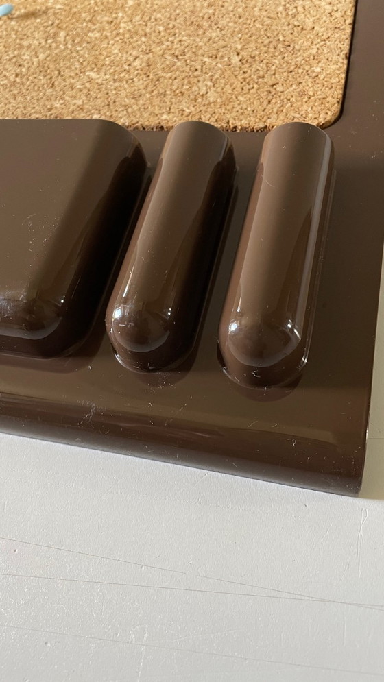 Image 1 of DESIGN 70's wall desk organizer