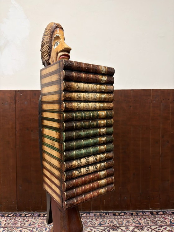 Libreria porta-libri inglese classica – Mobili contenitori, Wood (photo 10 of 12)