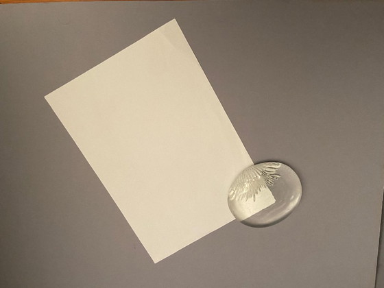 Image 1 of Fermacarte LA MURRINA con motivo marino Natale 1992!