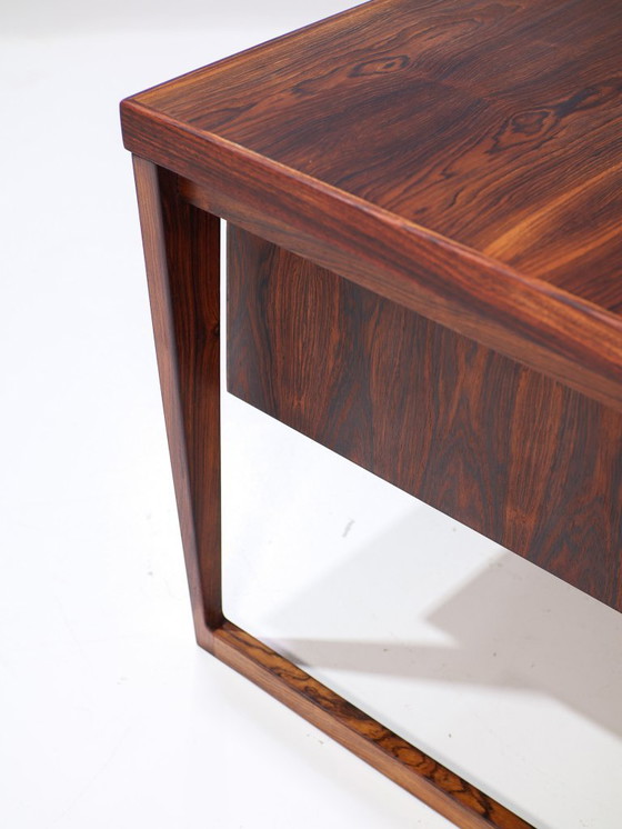 Image 1 of Scrivania bifacciale Kai Kristiansen 70 FM Furniture in palissandro