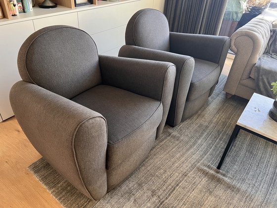 Image 1 of 2 Degelijke Clubfauteuils