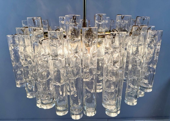 Image 1 of Lampadario/plafoniera di grandi dimensioni di metà secolo di Doria, Germania, anni '60