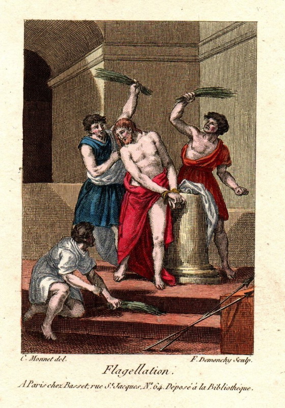 Image 1 of 7 Incisioni religiose Charles Monnet 1732-1808