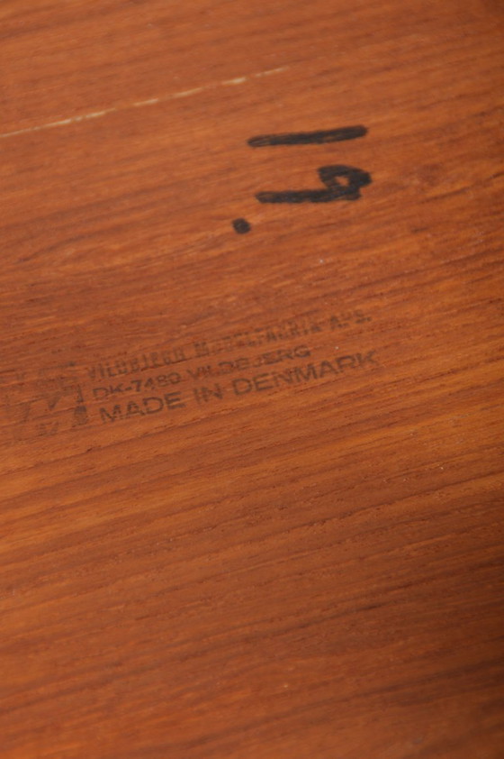 Image 1 of Set of Danish nesting tables by Kai Kristiansen for Vildbjerg Møbelfabrik, 1960s