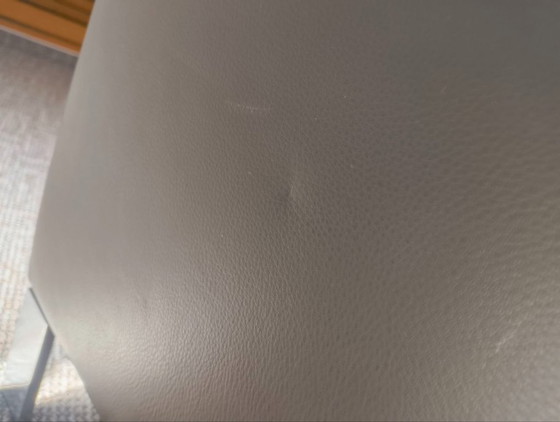 Image 1 of Set van 2 exclusieve Walter Knoll Foster 501 leren fauteuils - Donkerbruin