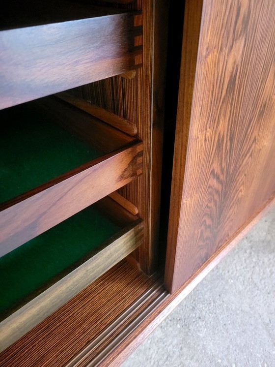 Image 1 of Vintage rosewood sideboard by Gunni Omann for ACO Mobler