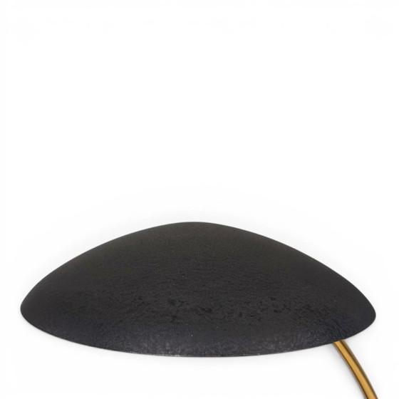 Image 1 of Cosack 7675 Black Table Lamp by Karl-Heinz Kinsky, 1956