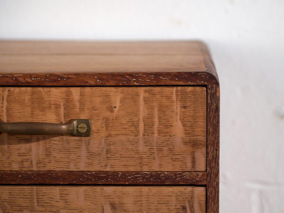 Petite commode kotansu japonaise à quatre tiroirs – Japon, période Shōwa, vers 1960 – Brass (photo 37 of 40)