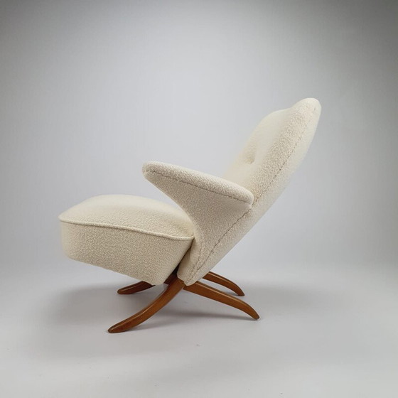 Image 1 of Modern vintage penguin chair by Theo Ruth for Artifort, 1950