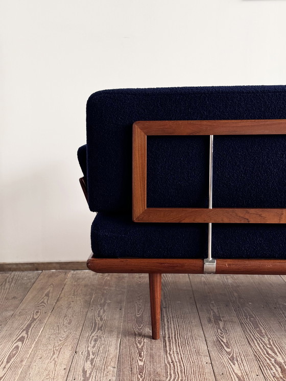 Image 1 of Mid-Century Danish Daybed Minerva Series with Armrests by Peter Hvidt and Orla Mølgaard Nielsen for France & Son, 1960s