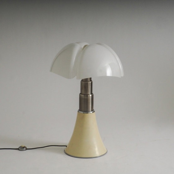Large Vintage Pipistrelle Table Lamp by Gae Aulenti for Martinelli Luce – Iron (photo 6 of 15)