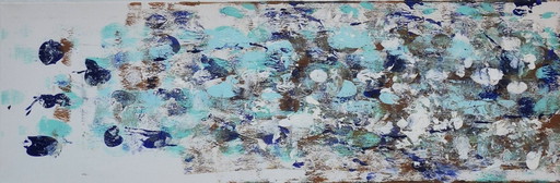 Abstract Modern Art - Abstract844 – schilderijen tekeningen, Canvas (photo 2 of 6)
