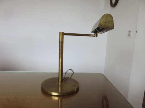 Metalarte, G.Hansen New York desk lamp in solid brass – Reading Lamp (photo 9 of 17)