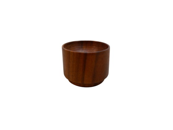 Image 1 of Set danese composto da 6 portauova e 1 saliera.