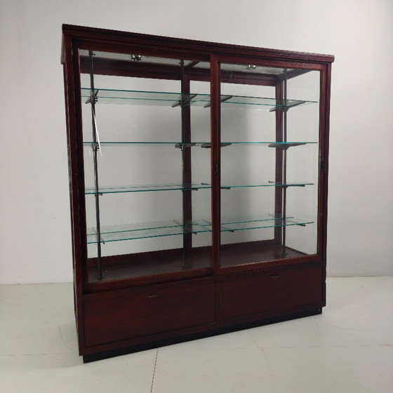 Image 1 of Vetrina antica per uso museale