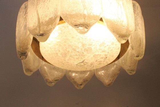 Image 1 of Lustre Doria Iceglass n° 4553