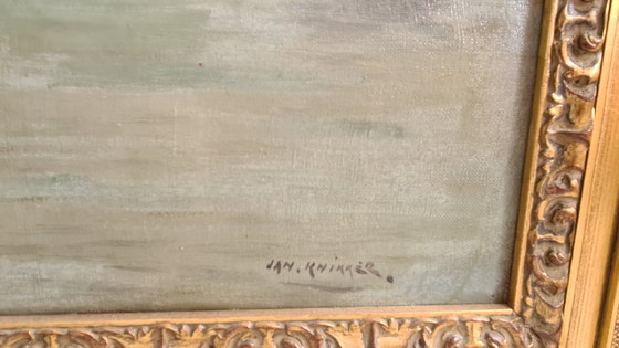 Image 1 of “Jan Knikker – Aangezicht van een stad met gesigneerd)