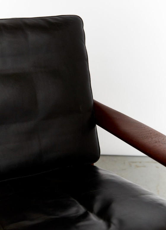 Image 1 of Mid-Century Sessel von Illum Wikkelsø für Niels Eilersen