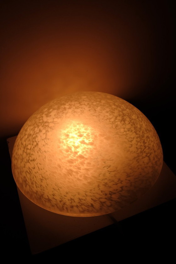 Image 1 of Vintage XL Murano plafondlamp, jaren 70