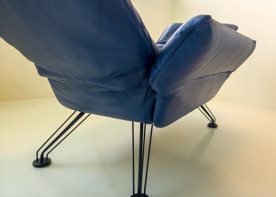 Image 1 of Fauteuil à oreilles De Sede DS-142 – Winfried Totzek – Suisse, années 1980