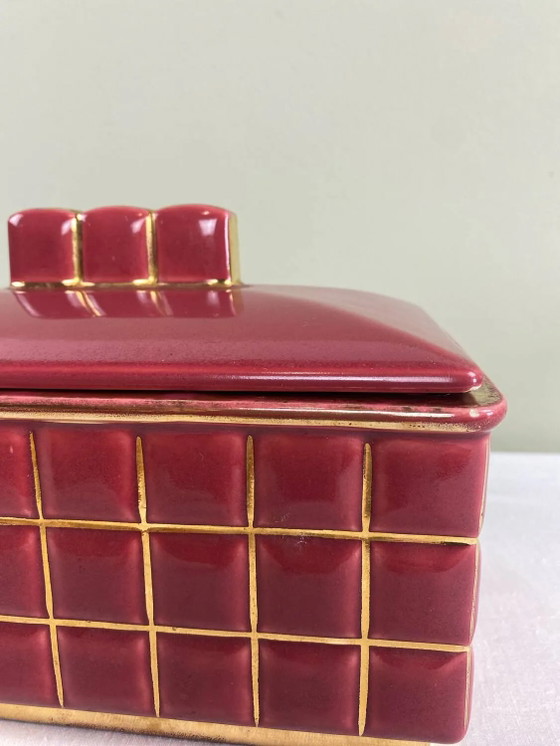 Scatola per dolci Art Déco – Stoviglie, Porcelain, Art Deco (photo 9 of 14)