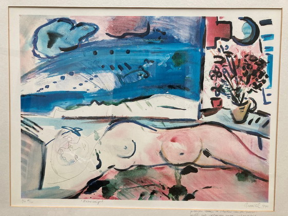 Image 1 of watercolor mixed media