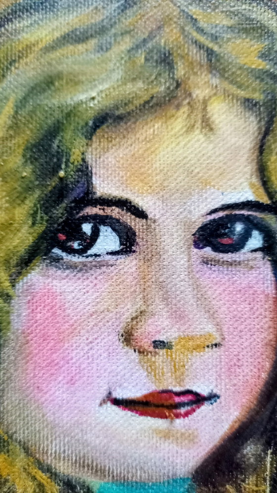"Little Girl" – Tineke van Steenbergen, Paintings & Drawings, Canvas (photo 6 of 7)