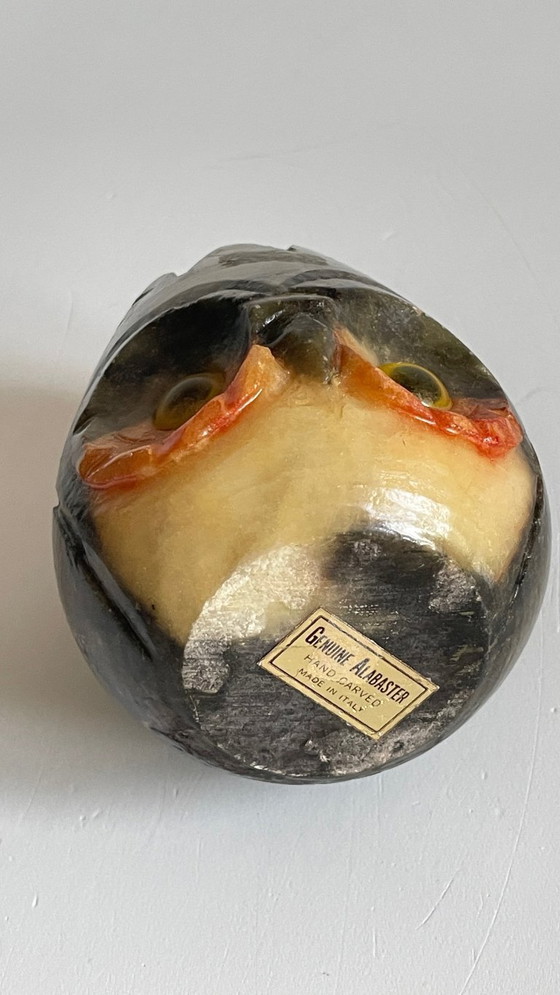 Image 1 of Bougeoir Pierre d'Albâtre Italy Vintage