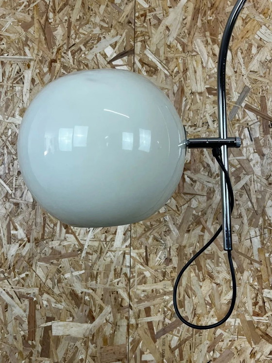 Image 1 of 60s 70s lamp vloerlamp booglamp Wila lampen space age 60s