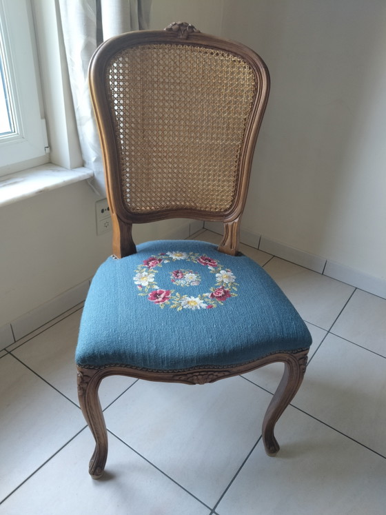 Image 1 of 2 chaises Louis XV