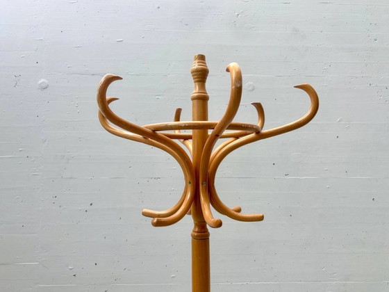 Vintage Bentwood Coat Rack, 1970s (photo 6 of 11)