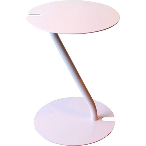 Table d'appoint en métal vintage par Ben Kicic et Jamie Wolfond pour Good Thing
