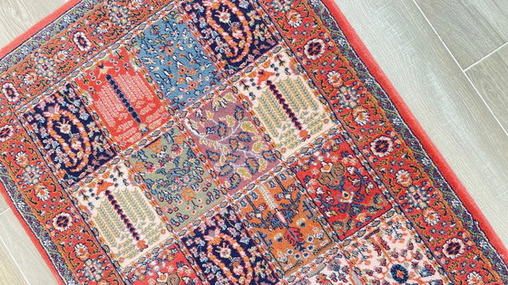 Image 1 of Paire TAPIS VINTAGE Inspiration Art Déco 