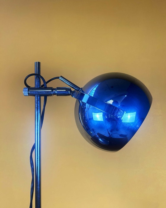 Image 1 of large eyeball lamp
