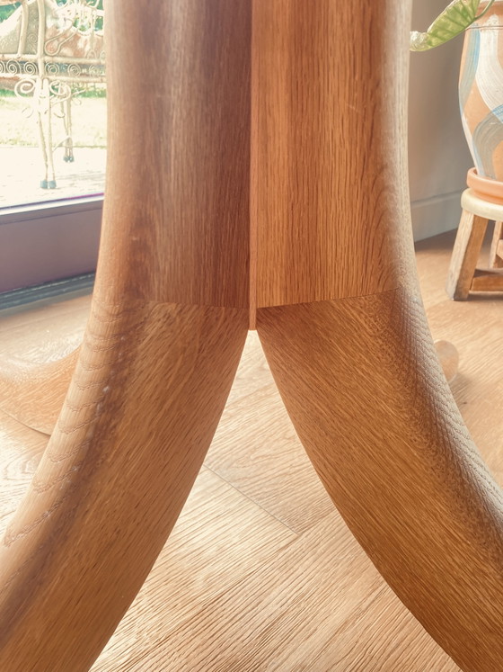 Image 1 of Vintage Scandinavian table “Daumiller”