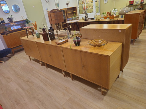 Set Of 3 Cupboards Sideboard Lowboard Cupboard Cabinet